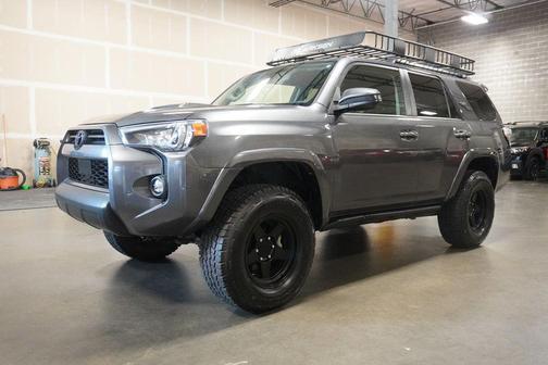 2021 Toyota 4Runner TRD Off Road