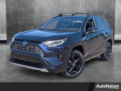 2021 Toyota RAV4 Hybrid SE