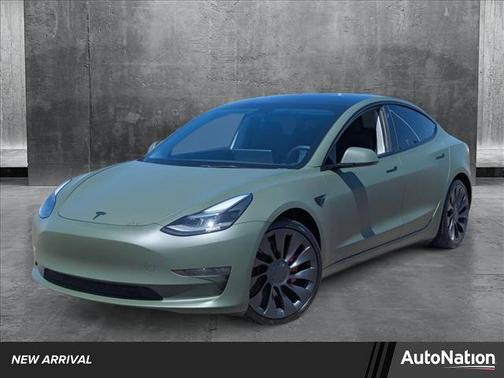 2022 Tesla Model 3 Performance