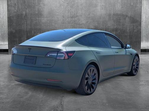 2022 Tesla Model 3 Performance