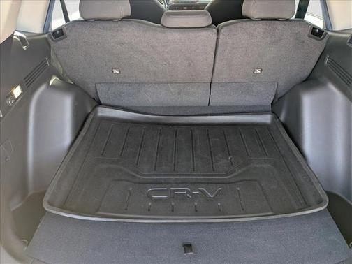Lunar Silver Metal 2023 Honda CR-V LX 2WD