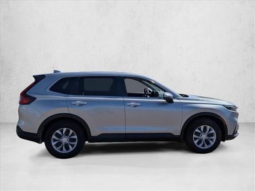 Lunar Silver Metal 2023 Honda CR-V LX 2WD
