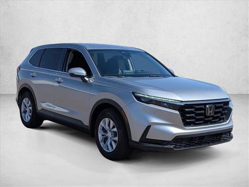 Lunar Silver Metal 2023 Honda CR-V LX 2WD