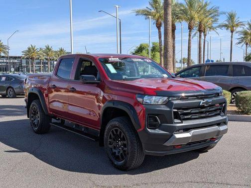 Radiant Red Tintcoat 2023 Chevrolet Colorado Trail Boss