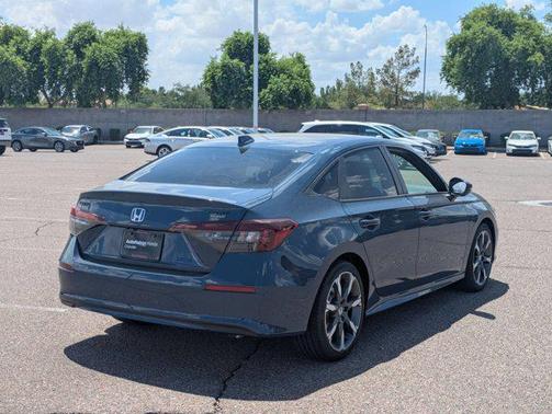 2026 Honda Civic Hybrid Sport Touring