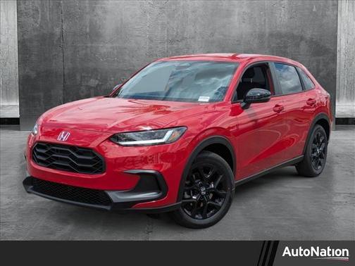 2025 Honda HR-V 2WD Sport