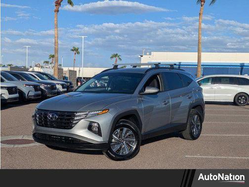 2024 Hyundai TUCSON Hybrid Blue