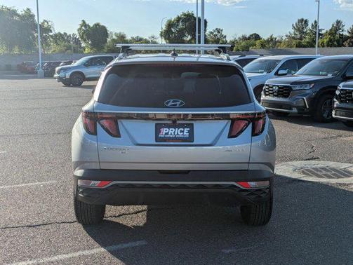 2024 Hyundai TUCSON Hybrid Blue