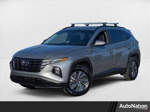 2024 Hyundai TUCSON Hybrid Blue