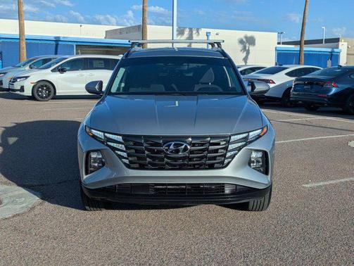 2024 Hyundai TUCSON Hybrid Blue