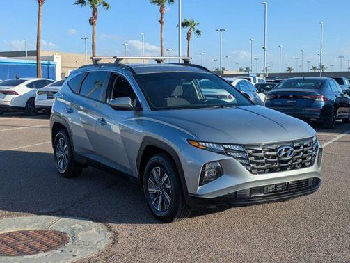 2024 Hyundai TUCSON Hybrid Blue