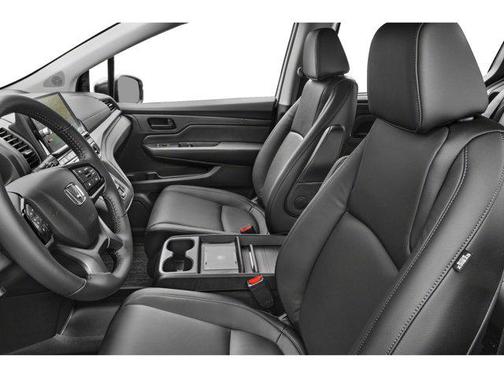 Modern Steel Metallic 2026 Honda Odyssey EX-L