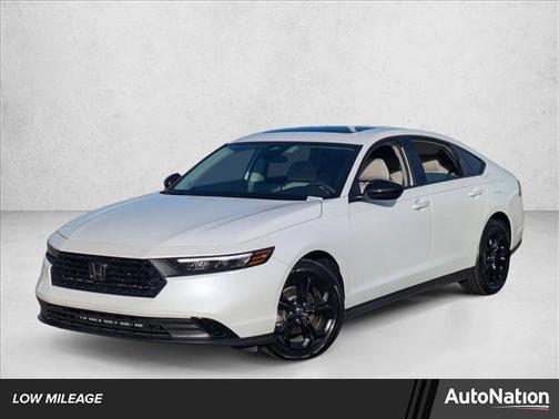 2025 Honda Accord Sport SE 1.5T