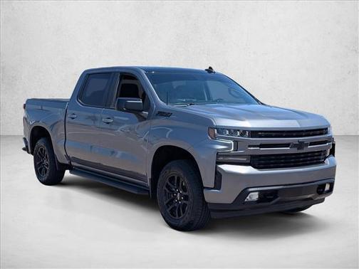 Satin Steel Metallic 2021 Chevrolet Silverado 1500 RST