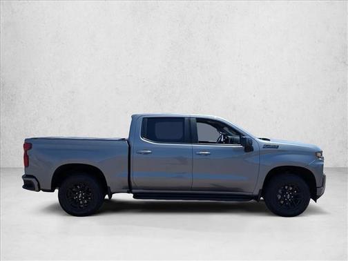 Satin Steel Metallic 2021 Chevrolet Silverado 1500 RST