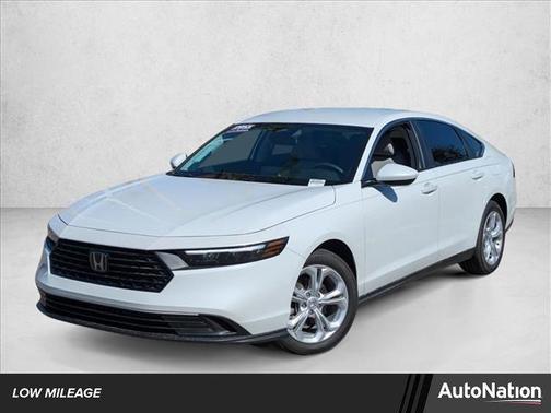 2025 Honda Accord LX 1.5T