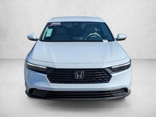 2025 Honda Accord LX 1.5T