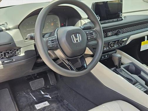 2025 Honda Accord LX 1.5T