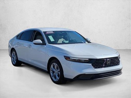 2025 Honda Accord LX 1.5T