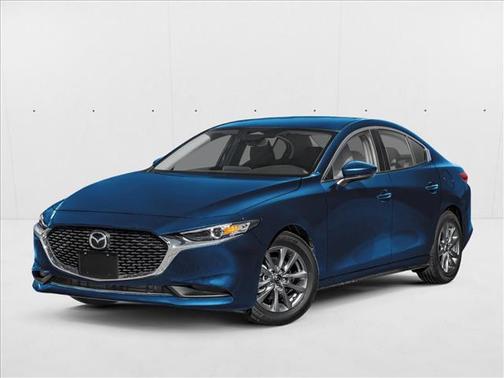 Deep Crystal Blue Mica 2025 Mazda Mazda3 FWD