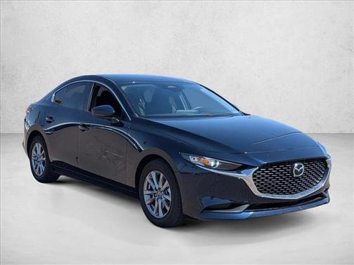 Deep Crystal Blue Mica 2025 Mazda Mazda3 FWD
