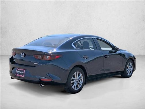 Deep Crystal Blue Mica 2025 Mazda Mazda3 FWD