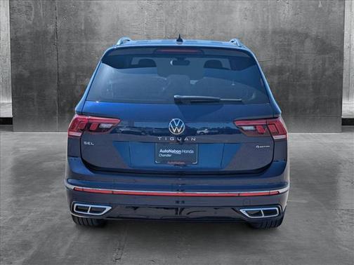 2022 Volkswagen Tiguan 2.0T SEL R-Line 4MOTION