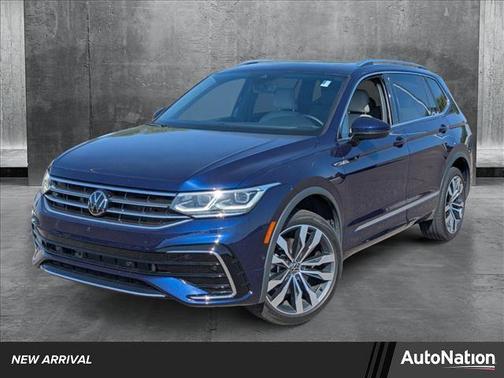 2022 Volkswagen Tiguan 2.0T SEL R-Line 4MOTION