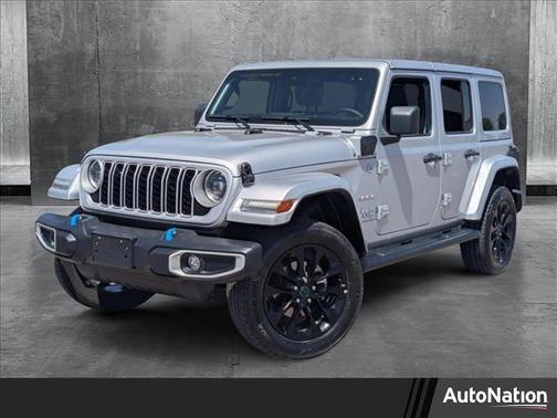 2024 Jeep Wrangler 4xe Sahara