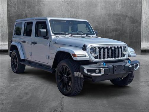 2024 Jeep Wrangler 4xe Sahara