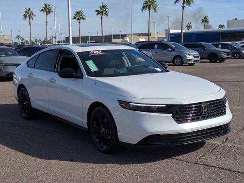 2025 Honda Accord Sport SE 1.5T