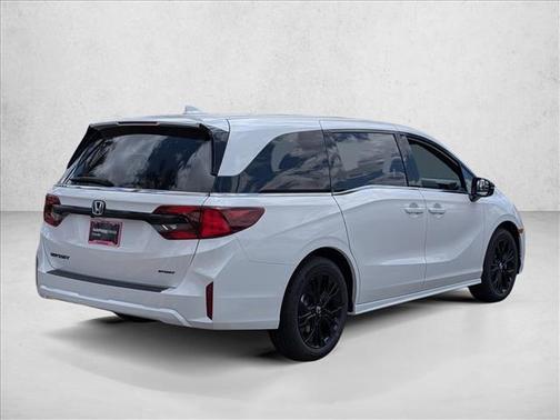 Platinum White Pearl 2026 Honda Odyssey Sport-L