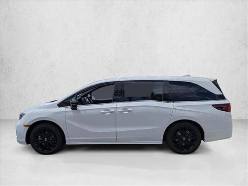 Platinum White Pearl 2026 Honda Odyssey Sport-L