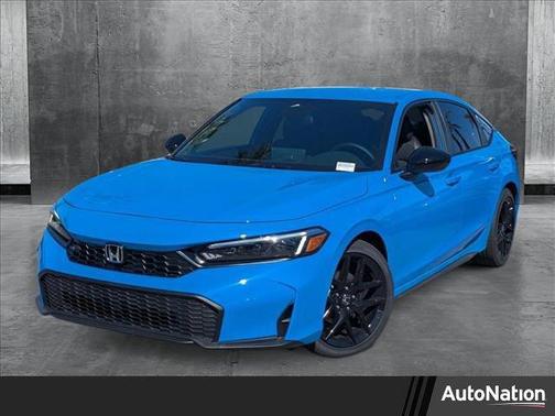 2025 Honda Civic Sport