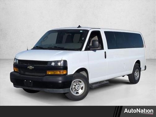 2023 Chevrolet Express 3500 RWD 3500 Extended Wheelbase LS