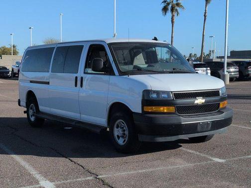 2023 Chevrolet Express 3500 RWD 3500 Extended Wheelbase LS