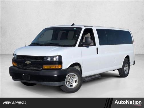2023 Chevrolet Express 3500 RWD 3500 Extended Wheelbase LS