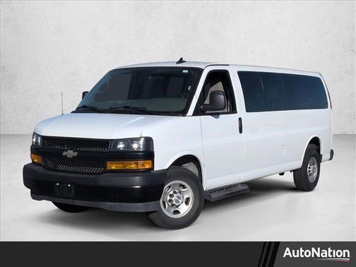 2023 Chevrolet Express 3500 RWD 3500 Extended Wheelbase LS
