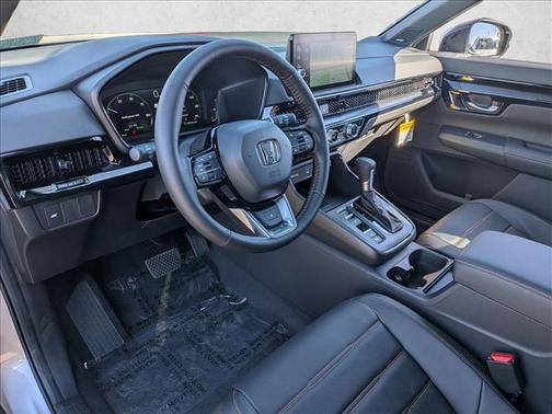 Solar Silver Metallic 2026 Honda CR-V Hybrid Sport Touring AWD