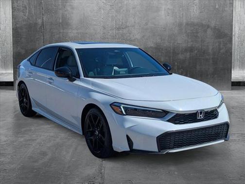 2025 Honda Civic Hybrid Sport