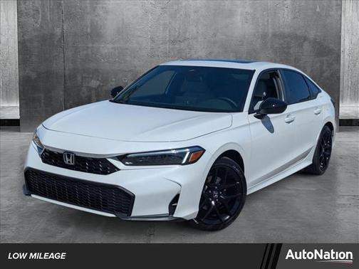 2025 Honda Civic Hybrid Sport