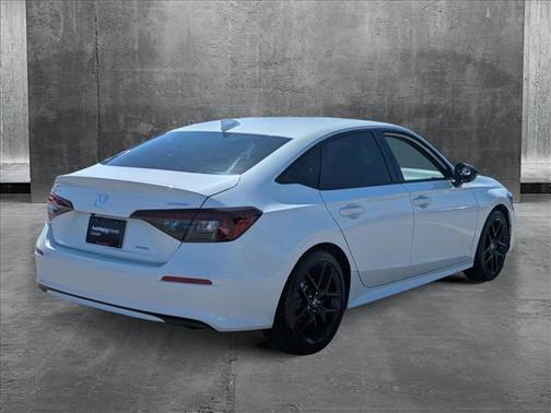2025 Honda Civic Hybrid Sport