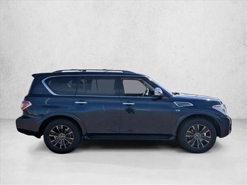 Hermosa Blue Pearl 2019 Nissan Armada Platinum