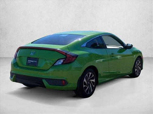 2016 Honda Civic LX-P