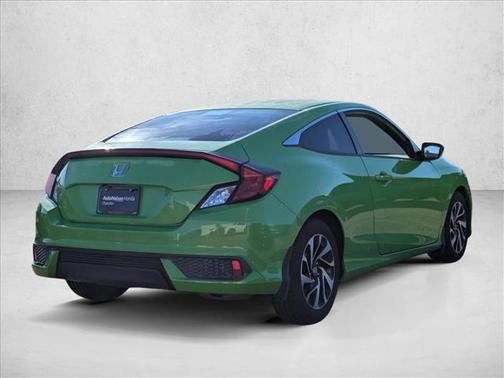 2016 Honda Civic LX-P