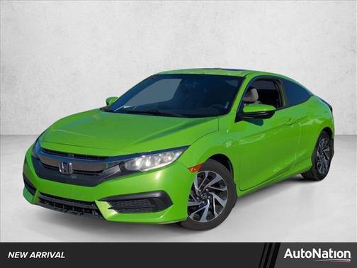 2016 Honda Civic LX-P