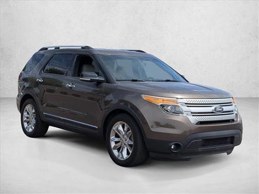 Caribou Metallic 2015 Ford Explorer XLT