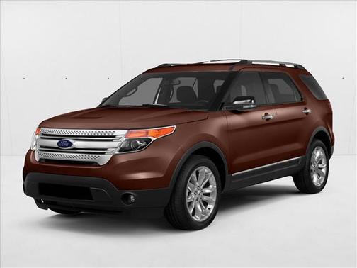 Caribou Metallic 2015 Ford Explorer XLT