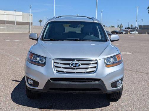 Moonstone Silver 2011 Hyundai SANTA FE SE