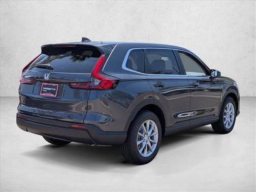 Meteorite Gray Metallic 2026 Honda CR-V EX AWD